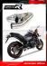 Выхлопной коллектор DOMINATOR HONDA CB 600F HORNET PC41 DECAT 2007 - 2013