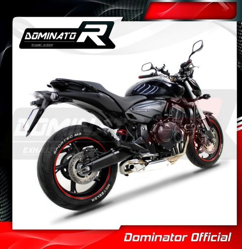 Выхлопной коллектор DOMINATOR HONDA CB 600F HORNET PC41 DECAT 2007 - 2013