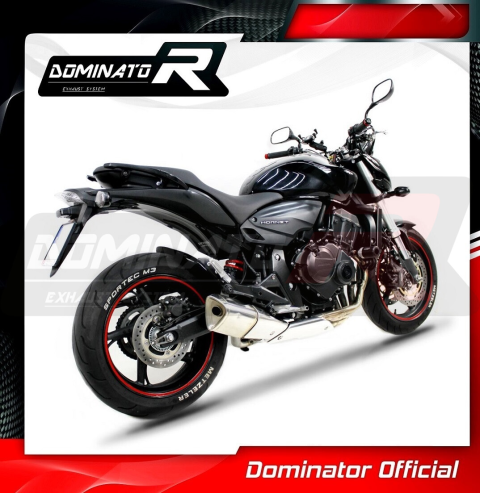 Выхлопной коллектор DOMINATOR HONDA CB 600F HORNET PC41 DECAT 2007 - 2013