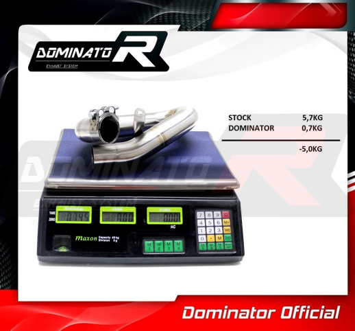 Вихлопний колектор DOMINATOR HONDA CB 600F HORNET PC41 DECAT 2007 - 2013