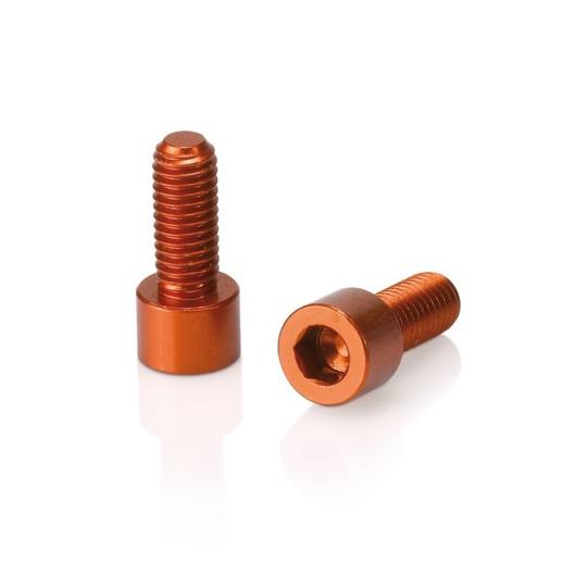 Комплект болтів Vicma M5x30 6шт TC530NO оранжеві