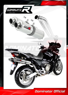 Прямоток DOMINATOR HONDA XL 1000 V VARADERO 1999 - 2016 круглый