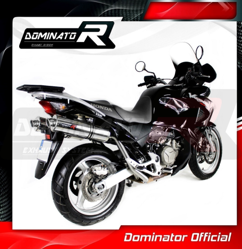 Прямоток DOMINATOR HONDA XL 1000 V VARADERO 1999 - 2016 круглый