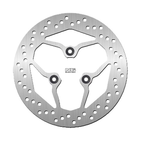 Тормозной диск передний DAELIM S2 125/250 '06-17 (240X58X4MM) (3X10,5MM) NG NG1185