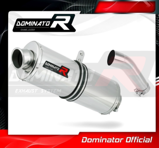 Прямоток DOMINATOR SUZUKI SV 650 N 2003 - 2015 овальный