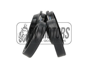  Комплект сальников и пыльников вилки TOURMAX 37X50X11 FSD-003 