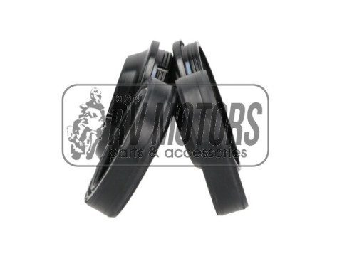  Комплект сальников и пыльников вилки TOURMAX 37X50X11 FSD-003 