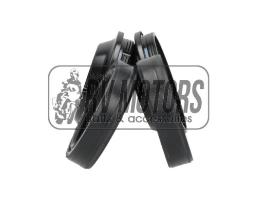  Комплект сальників та пильників вилки TOURMAX 37X50X11 FSD-003 