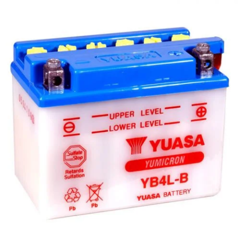 Аккумулятор YUASA YB4L-B