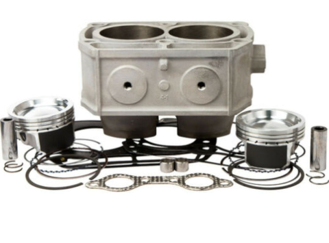 Цилиндр  POLARIS RZR 800 '08-'10, SPORTSMAN 800 '05-'10,RANGER 800 '10  80MM  WORKS 60002-K04