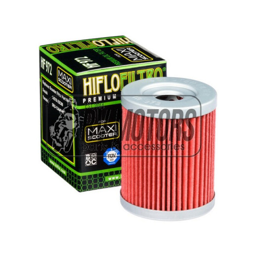 Фільтр масляний HIFLO HF972