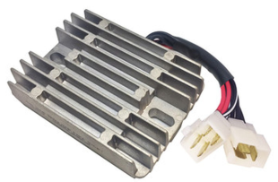 Регулятор напряжения CAGIVA NAVIGATOR 1000 '00-04, SUZUKI TL 1000R/S '07-03 (OEM 800092586;32800-02F00)  транзистор (35 А)   DZE 2571-01