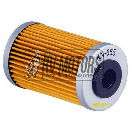Фільтр масляний K&amp;N KN-655  