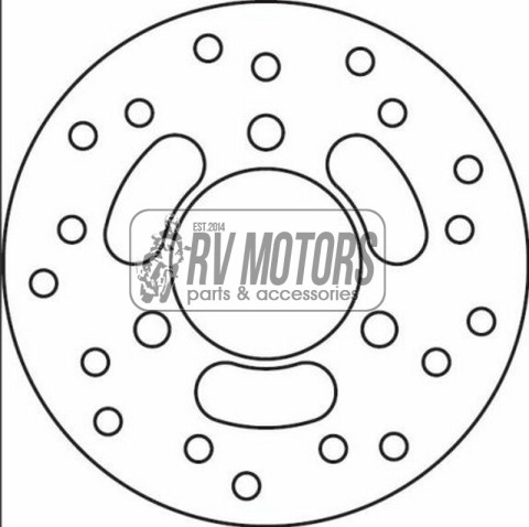 Тормозной диск BREMBO BRM 68B40711