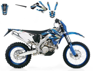 Комплект наклеек TM 2T`04-07 BLACKBIRD E2803 