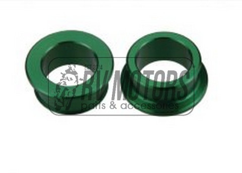 Втулка колеса Accel Green WSR04GR
