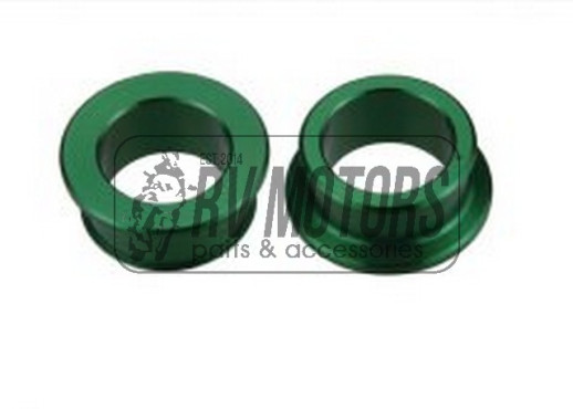 Втулка колеса Accel Green WSR04GR