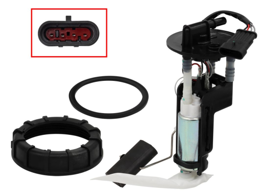 Топливный насос POLARIS GENERAL / 4 / XP 1000 '16-'22, RZR 1000 XP / TRAIL / S4 '16-'22, RZZ RS1 '18-'22 BRONCO AT-07544