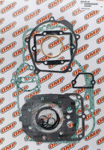 Полный комплект прокладок KAWASAKI KX 250 '87 OMP 808453JR