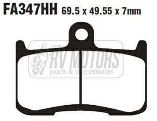 Тормозные колодки EBC FA347HH