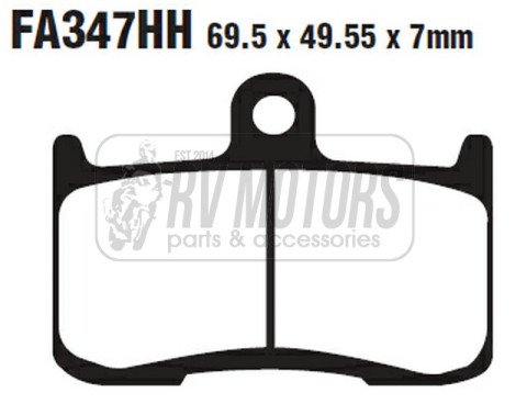 Тормозные колодки EBC FA347HH