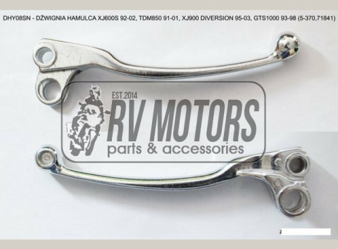 Рычаг тормоза YAMAHA XJ600S '92-'02, TDM850 '91-'01, XJ900 DIVERSION '95-'03, GTS1000 '93-'98 NACHMAN DHY08SN 