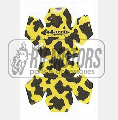 Наклейка на бак Harris 11947-LE чорний/жовтий