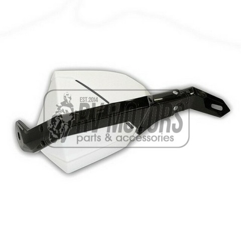 Защита рук Caiman 22-28mm Черный/Белый UFO PM01644041	