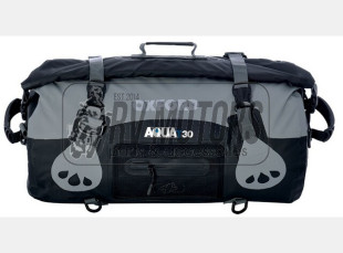 Водонепроницаемая сумка OXFORD T-30 30L Черный/Серый OL481
