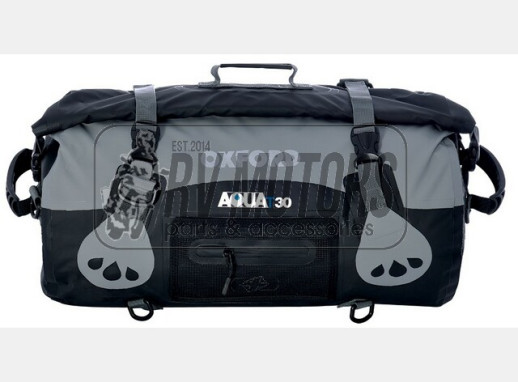 Водонепроникна сумка OXFORD T-30 30L Чорний/Сірий OL481