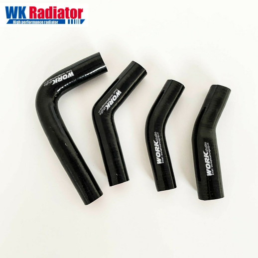 Коплект патрубков системы охлаждения Yamaha RZ350 RRZ350 RD350 RD250 84-88 WORK 206H