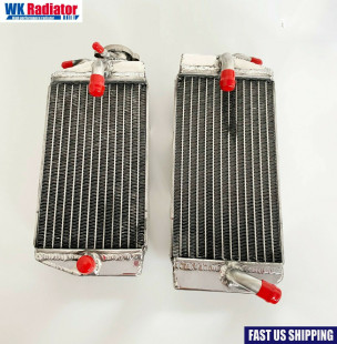 Радиаторы Honda CRF450R 02-04 WORK 001D