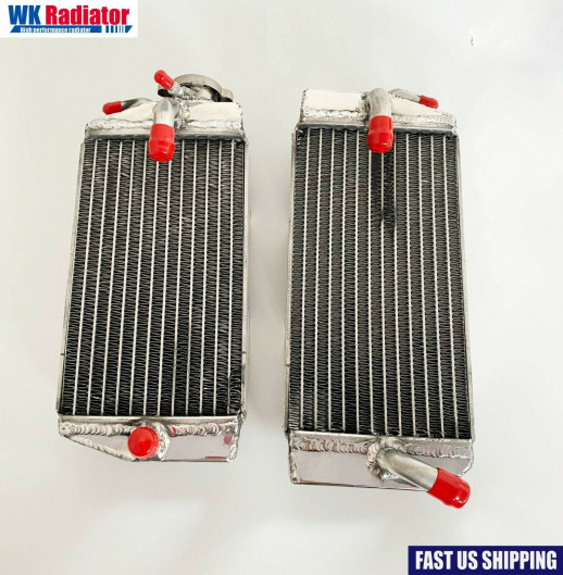 Радиаторы Honda CRF450R 02-04 WORK 001D