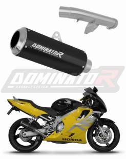 Прямоток Honda CBR 600 F4 1999 - 2000 DOMINATOR GP черный