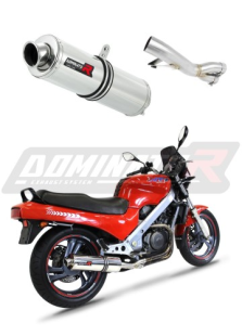 Прямоток Honda NTV 650 REVERE 1988 - 1997 DOMINATOR круглый