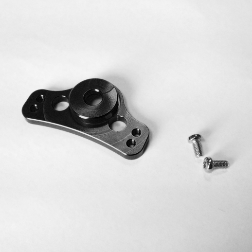 Держатель счётчика моточасов ACCEL цвет чёрный HMB01BK