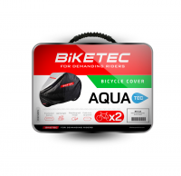 Чехол для 2 велосипедов Biketec Aquatec M BT3145