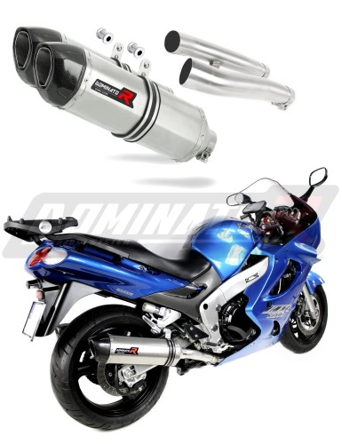 Прямоток Kawasaki ZZR 1200 2002 - 2005 DOMINATOR HP1