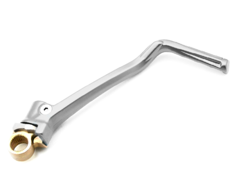 Лапка кикстартера KTM SX 125/150 '12-'14 NACHMAN MX-08959SL серебряный