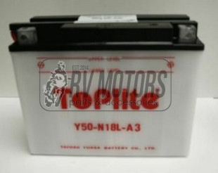 Аккумулятор TOPLITE Y50-N18L-A3