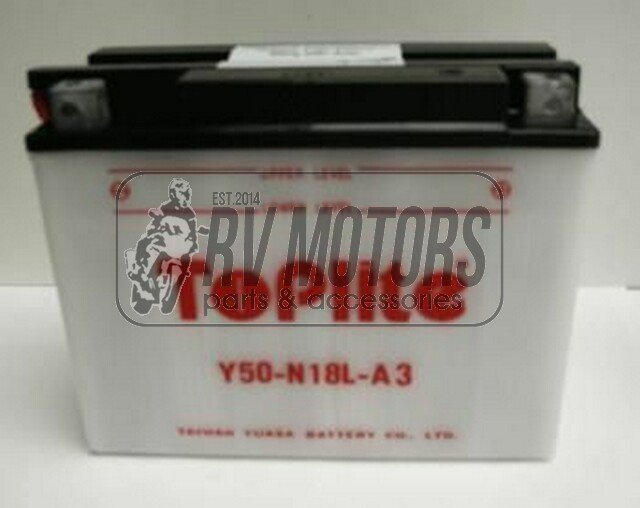 Аккумулятор TOPLITE Y50-N18L-A3