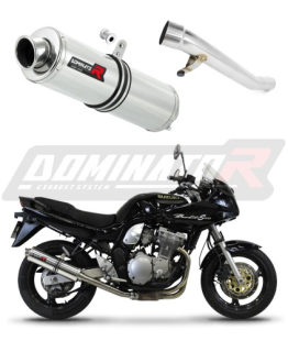 Прямоток Suzuki GSF BANDIT N / S 600 1995 - 1999 DOMINATOR круглый