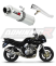 Прямоток Suzuki GSF BANDIT N / S 600 1995 - 1999 DOMINATOR круглый