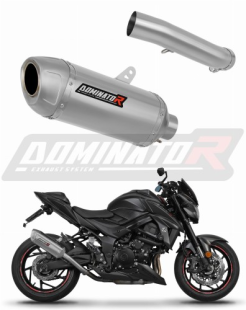 Прямоток Suzuki GSX-S 750 2017 - 2020 DOMINATOR S6