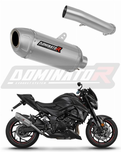 Прямоток Suzuki GSX-S 750 2017 - 2020 DOMINATOR S6
