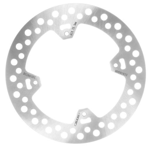 Тормозной диск задний HONDA CR 125R/250R '02-'08, CRF 250R/450R '02-'21, CRF 250X/450X '04-'20 (240X121X4MM) (4X6,5MM) MTX MDS01033