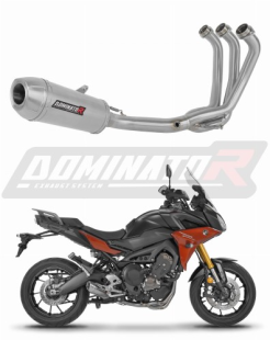 Полная система выхлопа Yamaha MT-09 Tracer 900 / GT 2015 - 2020 DOMINATOR S3
