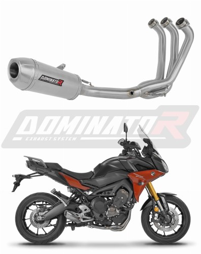 Полная система выхлопа Yamaha MT-09 Tracer 900 / GT 2015 - 2020 DOMINATOR S3