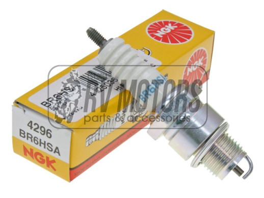 Свічка запалювання NGK 4296/BR6HSA
