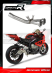 Выхлопной коллектор DOMINATOR BMW S1000RR DECAT 2009 - 2011